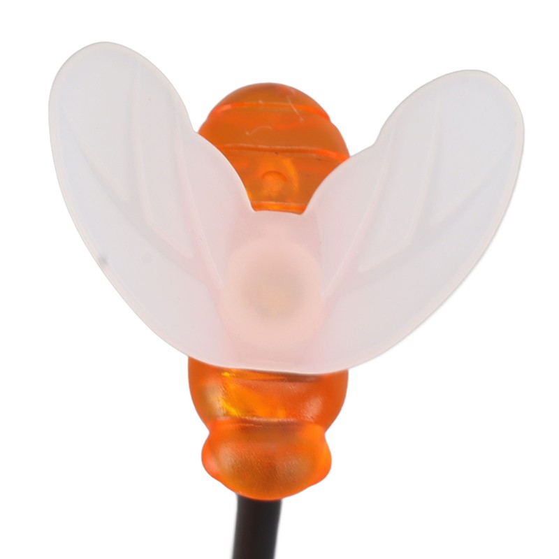2 Sets Solar Garden Bee Lights IP65 Waterproof 8LEDs Solar