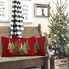 ZWJD 2 Pack of Sofa Cushion Covers 30 x 50