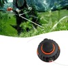 Wanotine 537419211 String Trimmer Head for Poulan Weedeater MX557, PP125,