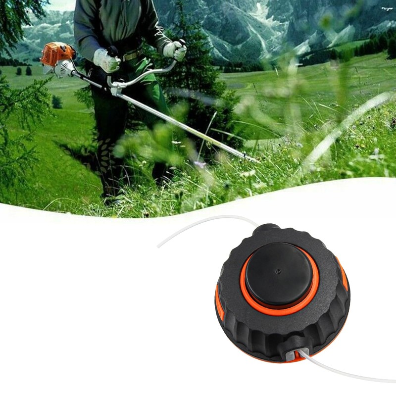 Wanotine 537419211 String Trimmer Head for Poulan Weedeater MX557, PP125,