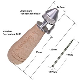 Handnähapparat Schuhbedarf of country / Sewing