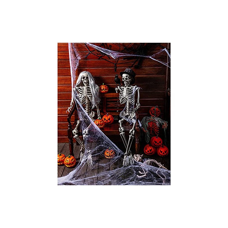 Boland 74475 - Elastisches Spinnengewebe mit Spinne, circa 150 cm