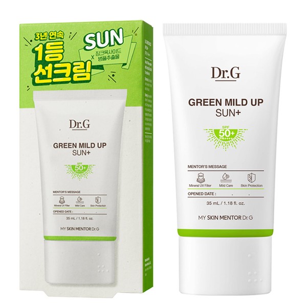 Dr.G Green Mild Up Sun Plus 35ml
