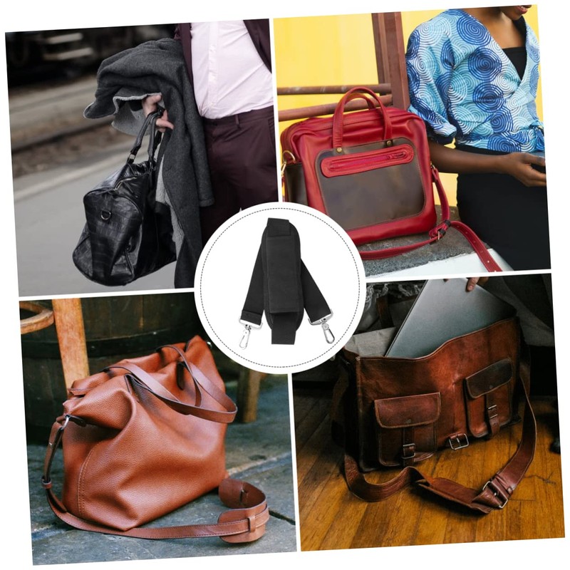 KONTONTY Adjustable Padded Shoulder Strap for Bags Luggage Briefcases with