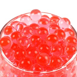 Water Beads 10,000 Pieces Water Beads for Plants, Gel Beads for Flowers and Plants, Reusable Water Beads for DIY, Decoration, Plant Filler, Pink