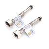 Home Range 2X M10 x 1/2, |9 Lengths|100mm Flexible Tap