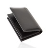 GRAV Men's Business Card Case, Genuine Leather (Large Capacity 50