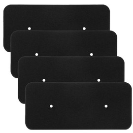 QHFlashbuy Set of 4 Dryer Filter Replacement for Hoover Candy 40006731, Dryer Sponge Filter Filter Mat, Sponge Filter for Tumble Dryer Accessory Set 275 x 125 x 10 mm
