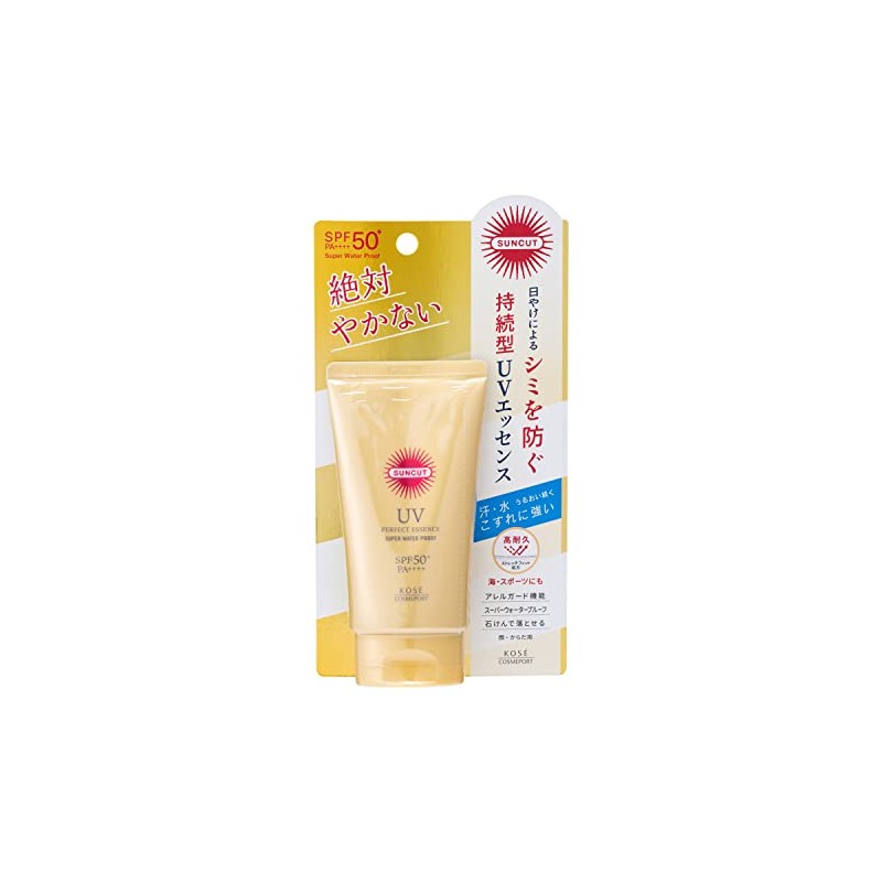 KOSE SUNCUT Esencia UV perfecta sin fragancia 2.12 oz
