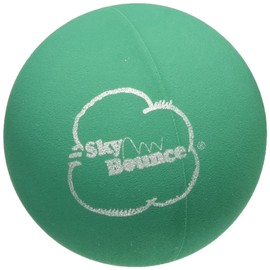 Sky Bounce Rubber Balls - GREEN - 12 Pack