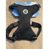 Vibrant Life Mesh Adjustable, Reflective Dog Harness, Black, Medium Paw