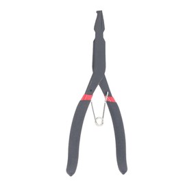 Snap Ring Pliers Set, Precision Spring Loaded Pliers with 90° Angled Tip, 40mm Opening 2mm Thickness Ergonomic Circlip Pliers with PVC Handle