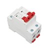 Circuit Breaker 2P DC 500V MCB 16A DIN Rail Mount