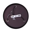 CANARM LTD. ICW356A03ORB10 James 3 Bulb Ceiling/Wall Light, Oil Rubbed