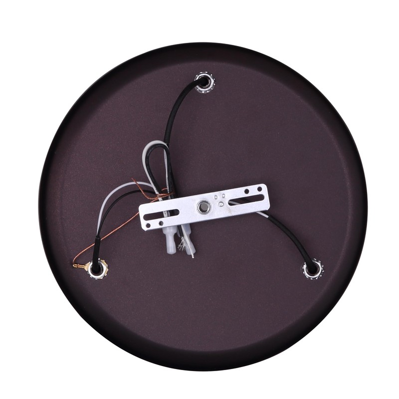 CANARM LTD. ICW356A03ORB10 James 3 Bulb Ceiling/Wall Light, Oil Rubbed