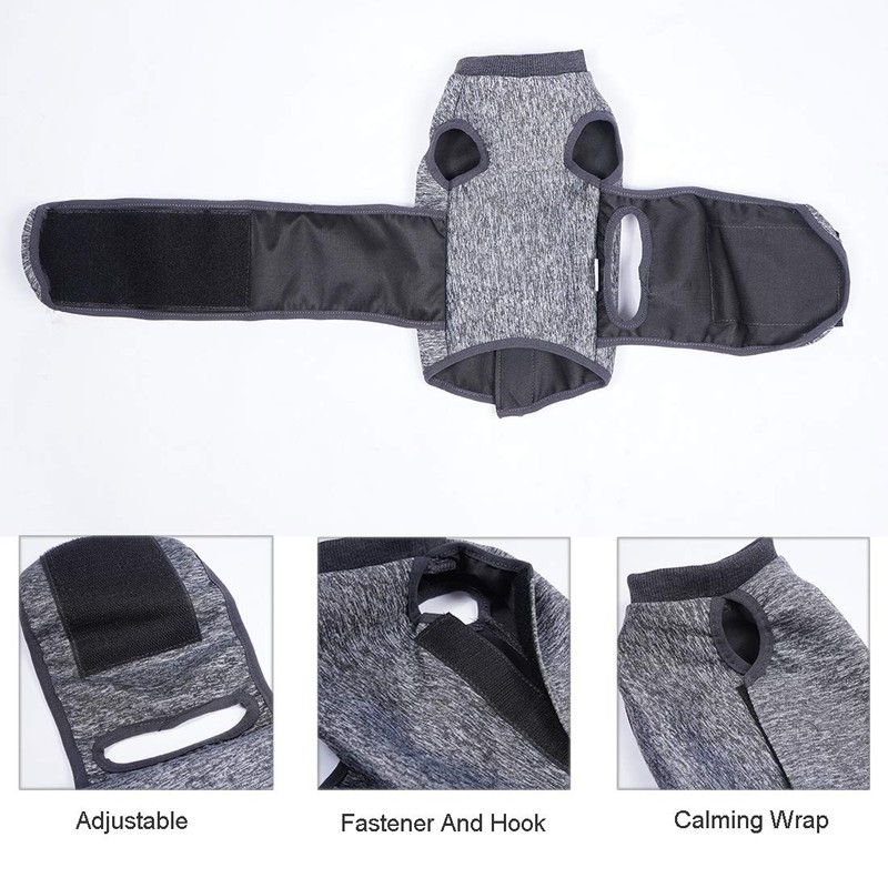 Cat Anxiety Jacket, Cat Anti Anxiety Vest, Thunder Vest for