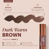 Tina Davies FADE Eyebrow Pigments, Dark Warm Brown 15ml
