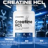 Bucked Up Creatina HCL, dosis de 750 mg - 60