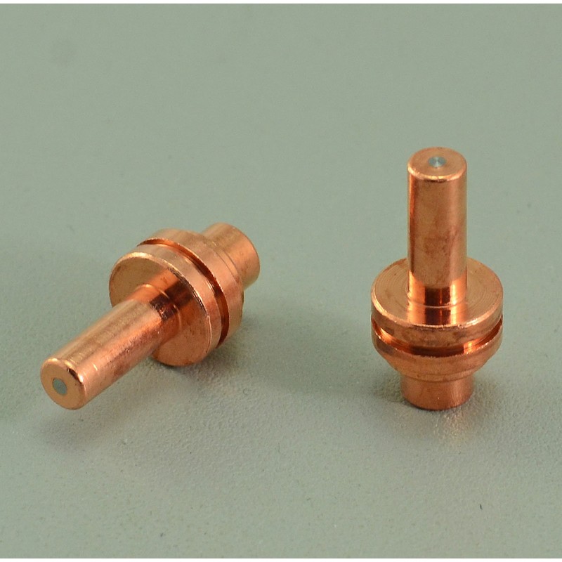 RIVERWELD Plasma Electrode Extended 020382 Nozzle Extended 120504 25Amp Fit