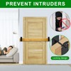 2x4 Door Barricade Brackets, Heavy Duty Door Security Bar Brackets