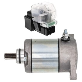 NICHE Starter Motor Solenoid Kit for Suzuki Eiger 400 LTF400 LTA400 31100-38F00 31800-03G00 ATV