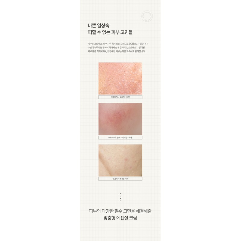 Cream Milk Essential Panthenol Cream 50ml, 1 piece / 크림밀크