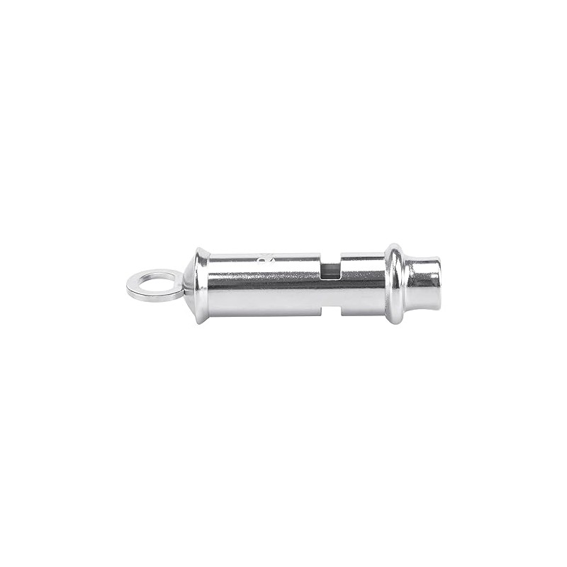 GIM Silbato Metálico Medio Tono SL08 (16 x 80 mm)