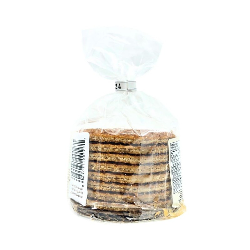 Double Dutch GLUTEN FREE%100 Butter Stroopwafels syrup waffle cookies 8