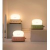 Unbranded Beige Toast Bread Lamp and Phone Holder, 3D Night