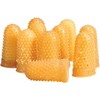 Swingline Rubber Finger Tips, Medium, Size 11-1/2, Finger Cots, 12