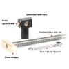Woodworking Fast Fixed Clip Clamp Fixture Adjustable Workbench Vise Joinery