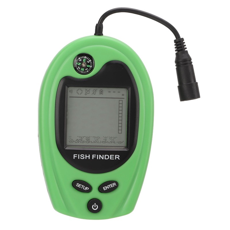 Kayak Fish Finder Sonar Detection 328 Feet Waterproof High Sensibility