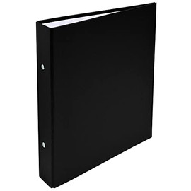 Pagna Basic Green Ring Binder, A5, Black
