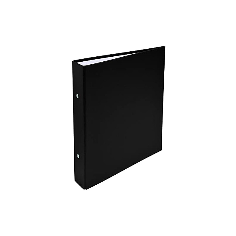 Pagna Basic Green Ring Binder, A5, Black