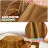 Kotatsu Medium Throw Blanket, Round Size, Diameter 74.8 x 74.8