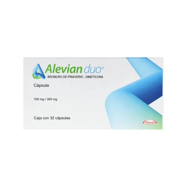 Alevian Duo 100/300 Mg Con 32 Cápsulas
