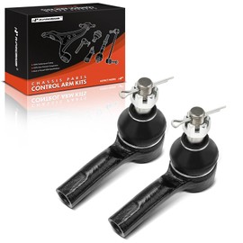 A-Premium 2 x Front Inner Tie Rod Ends, Compatible with Nissan Frontier 1998-2004, Xterra 2000-2004