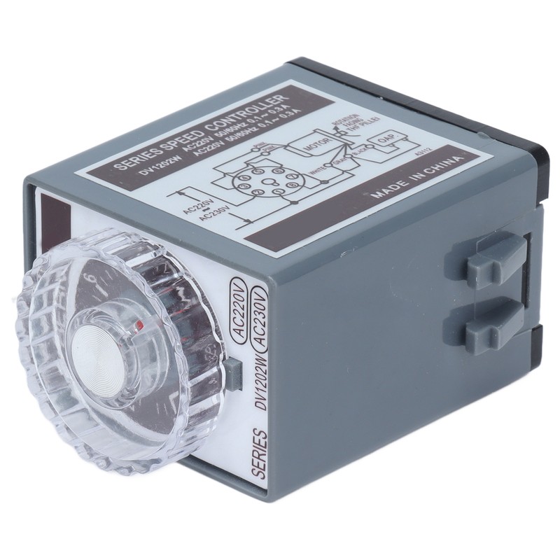 Motor Speed Controller Regulator Control Switch Accessory 220V AC for