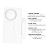 Door Open Sensor Alarm 105dB Low Battery Alert Doorbell Function