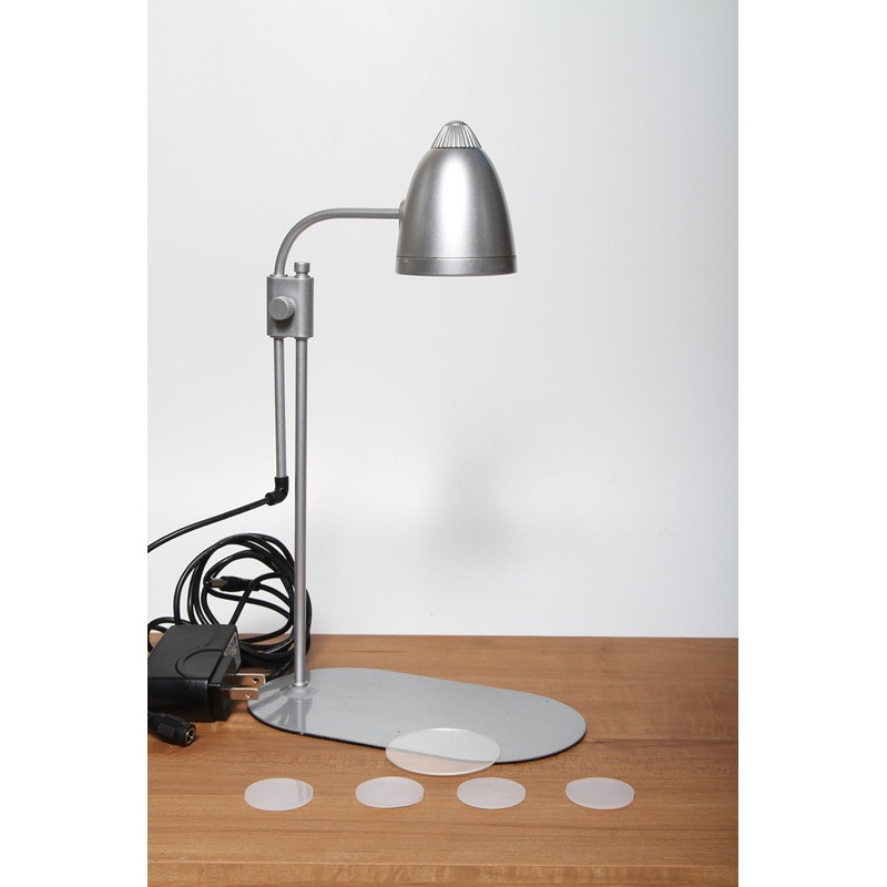 Gentos (Silver) Light (W x D x H): 7.1 x