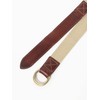 Beams Plus ARTS & CRAFTS Canvas Belt, Special Order, AGING