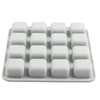 AIBOYA 16 Cavity Square Silicone Candy Molds For Candy Chocolate