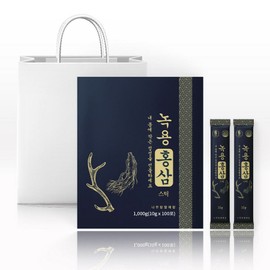 Trees and fruits Namurang Yeolmaerang Deer Antler & Red Ginseng Sticks, 100 Servings, 1 Box / 나무랑열매랑 녹용홍삼스틱, 100회분, 1박스