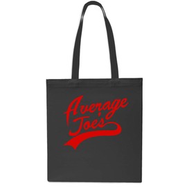 Daytripper Average Joes Tote Shopping Gym Beach Bag 42cm x38cm, 10 litres -Black