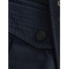 NEXT Long Cargo Shorts with Belt, navy blue, 34