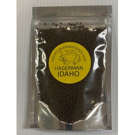 African Clawed Frog Soft Food Bits - Aquatic Frog Food 2.4 ABF282F - 4oz