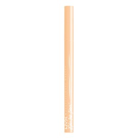 NYX Professional Makeup Epic Ink Liner Delineador de Ojos a Prueba de Agua de Fórmula Vegana, Ultrapigmentado y de Larga Duración sin Transferencia, Tono Marshmallow, 1 ml