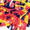 Zivisk Small Golf Tees Plastic 35mm 100 Count Mixed Color