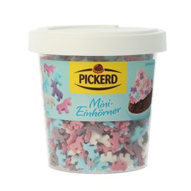 Pickerd Mini Unicorns Colourful Decorative Sprinkles 80 g