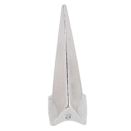 Hair Finger Parting Tool, Hair Parting Tool Finger Pinky Parting Tool for Braids Selecting Tool Sectioning Ring parting Ring, Alloy Durable Dreadlocks Braids Selecting Ring for Wigs Extensions(Sliver)